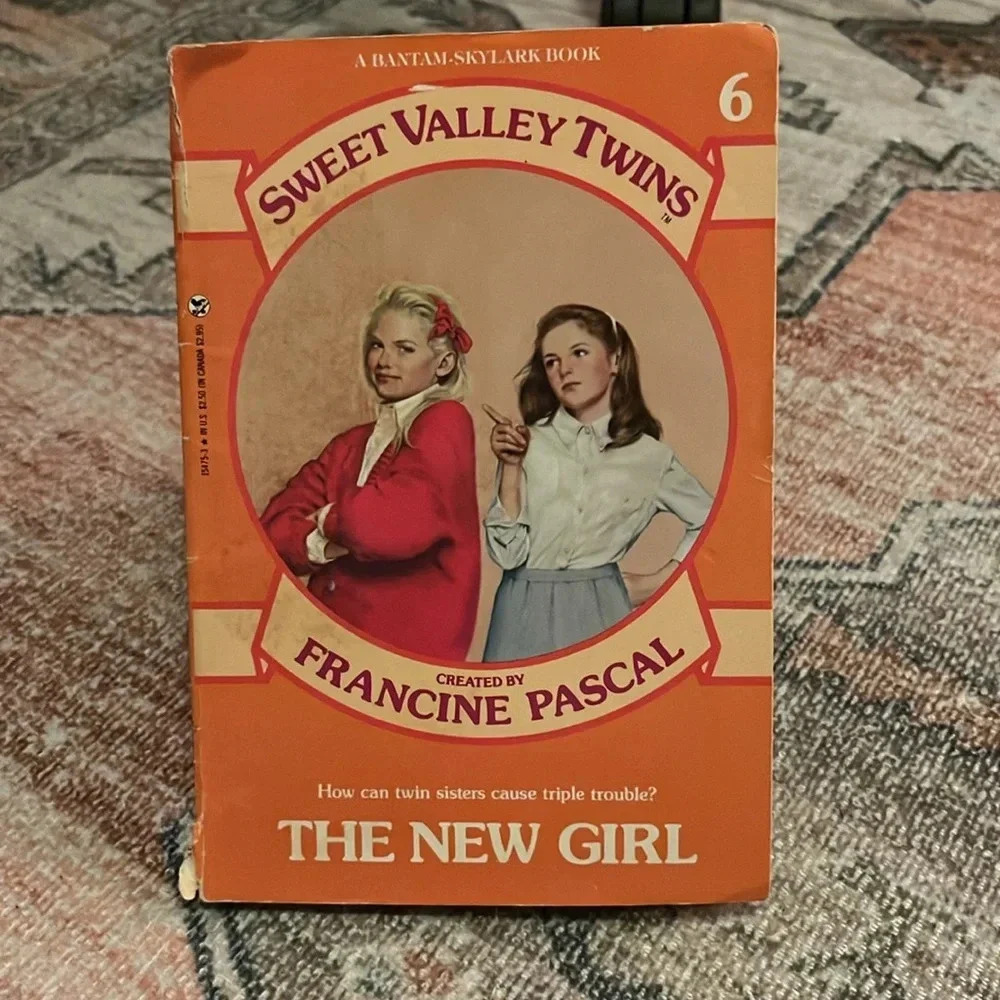 Sweet Valley Twins Vintage 1986-1989 ELEVEN Book Lot - Picture 4 of 16